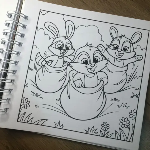 Colecao Livros Para Colorir Pascoa E Mais Em Pdf 4