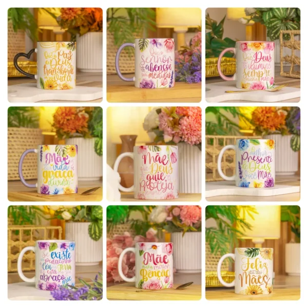 Colecao Mae E Bencao Artes Jpg Para Caneca 8