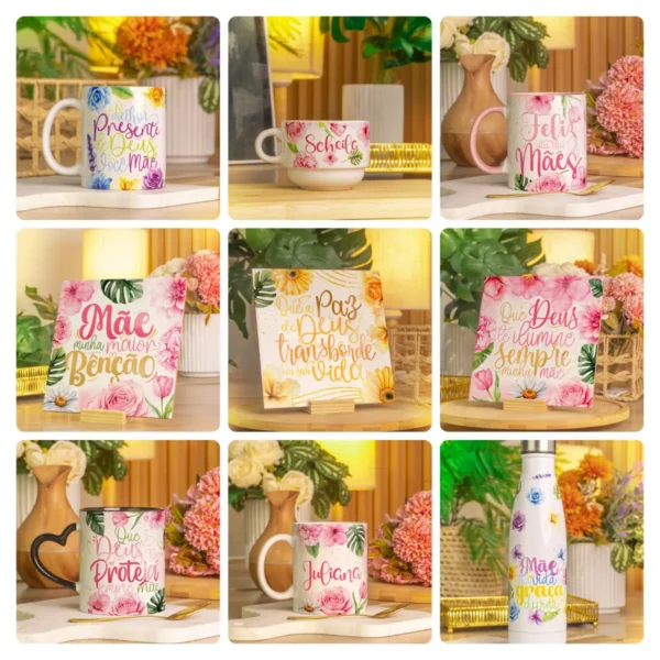 Colecao Mae E Bencao Artes Jpg Para Caneca 9