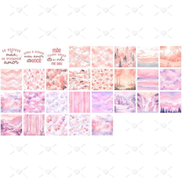Coleção Mães 2024 - Kit Digital de Artes Para Criar Mimos