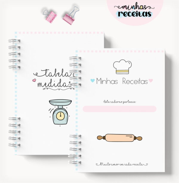 Coleção Minhas Receitas - Arquivo Digital