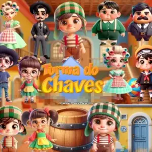Colecao Turma Do Chaves Png Download Instantaneo E Editar
