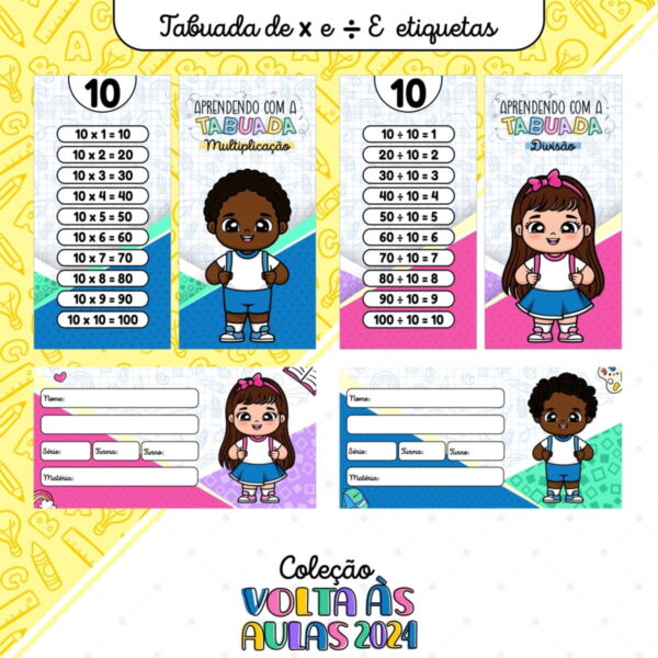 Coleção Volta Ás Aulas - Arquivo Digital