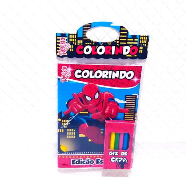Coletiva Revistinha Colorir - Arquivo Digital