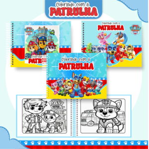 colorindo book patrulha canina pdf com 51 paginas
