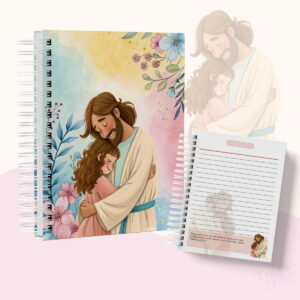 Kit 10 Cadernos Evangélicos A5 para Imprimir 64 combo 10 cadernos jesus arquivo digital a5