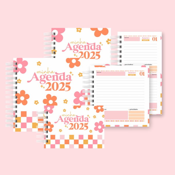 Combo Agendas 2025 - Arquivo Digital