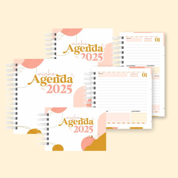 Combo Agendas 2025 - Arquivo Digital