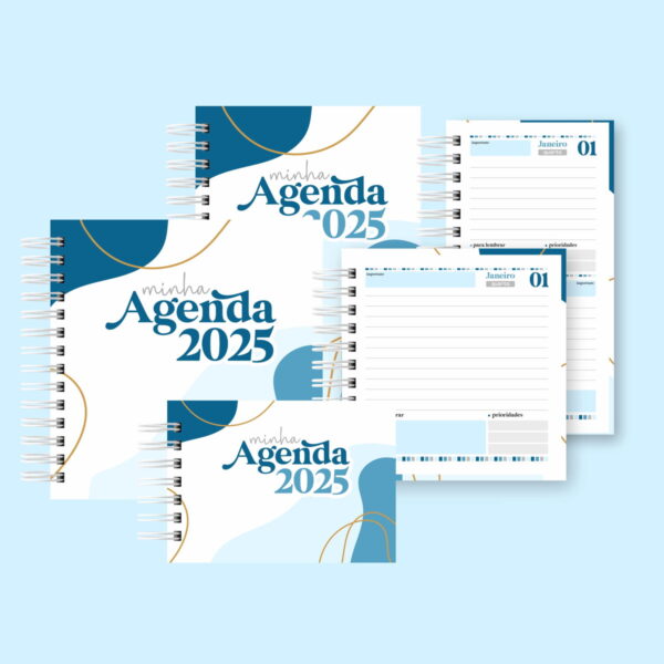 Combo Agendas 2025 - Arquivo Digital