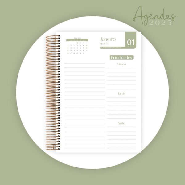 Combo Agendas 2025 Monogramas Arquivo Digital 2