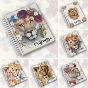 Combo Agendas Leoa - Arquivo Digital 5 Combo Agendas Leoa - Arquivo Digital