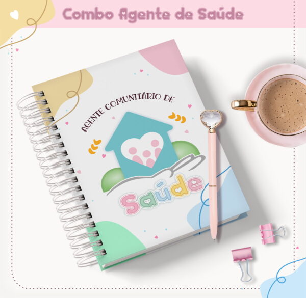 Combo Agente De Saúde - Arquivo Digital