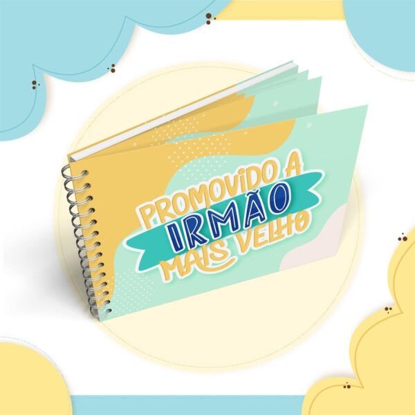 Combo Álbum Irmão e Irmã mais velho (a) - Arquivo Digital