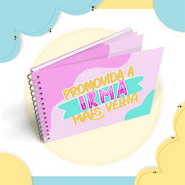 Combo Álbum Irmão e Irmã mais velho (a) - Arquivo Digital