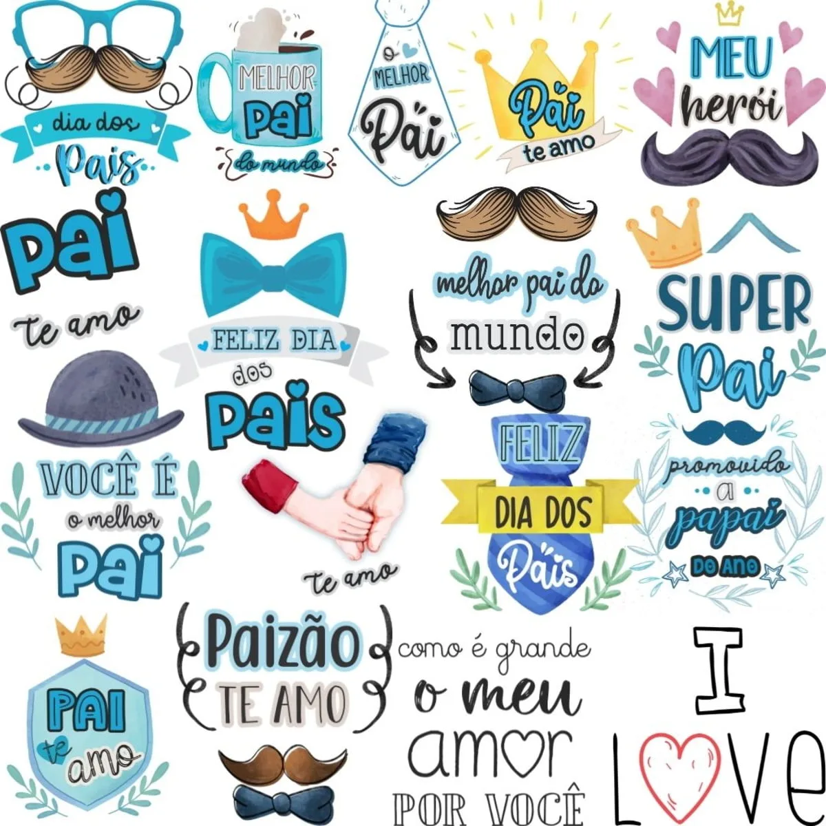 Combo Arquivos Frases E Figuras Dia Dos Pais Png E Coreldraw 5 Combo Arquivos Frases E Figuras Dia Dos Pais Png E Coreldraw
