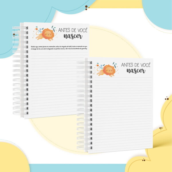 COMBO CADERNO DE MEMÓRIAS DO PAPAI E MAMÃE - ARQUIVO DIGITAL