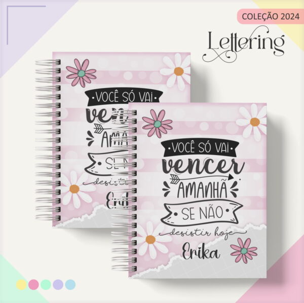 Combo Capas e Canecas Lettering - Arquivo Digital