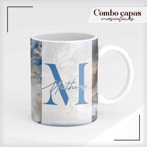 Combo Capas e Canecas Masculina - Arquivo Digital