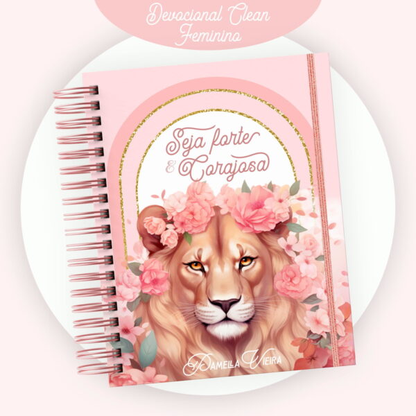 Combo Devocional Rosa Feminino- Arquivo Digital