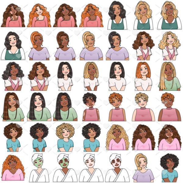 Combo Dia Das Mulheres 2024 Arquivos De Corte Kit Digital 7