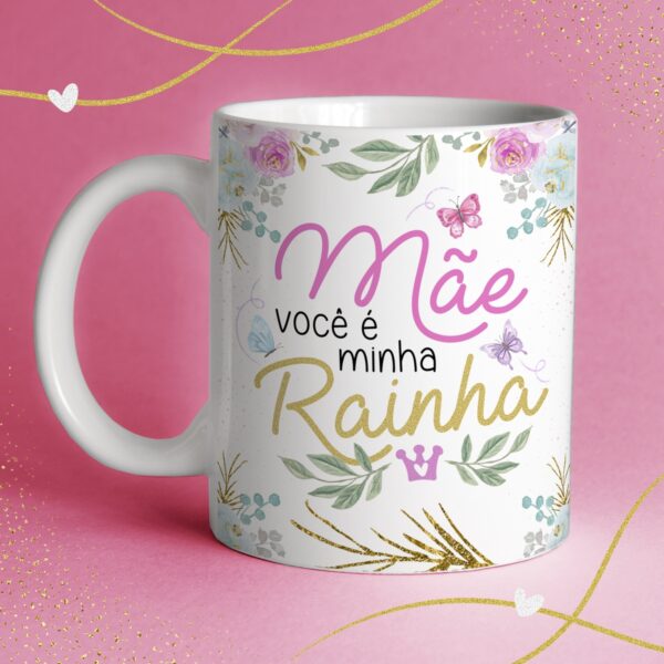 Combo Digital Alfabeto Floral Especial Dia das Mães + Frases