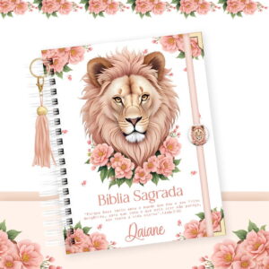 combo digital biblia feminina leoa da fe