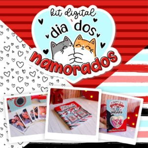 Combo Digital Namorados Arquivos De Corte Ilustrações Mimos