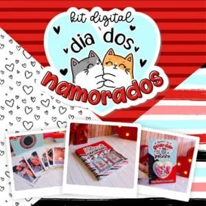 Combo Digital Namorados Arquivos De Corte Ilustrações Mimos