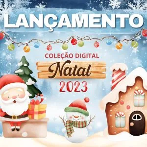 Combo Digital Natal 2023 Arquivos Corte Balinha Caixinhas