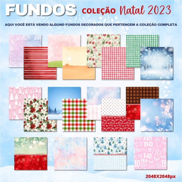 Combo Digital Natal 2023 Arquivos Corte Balinha Caixinhas