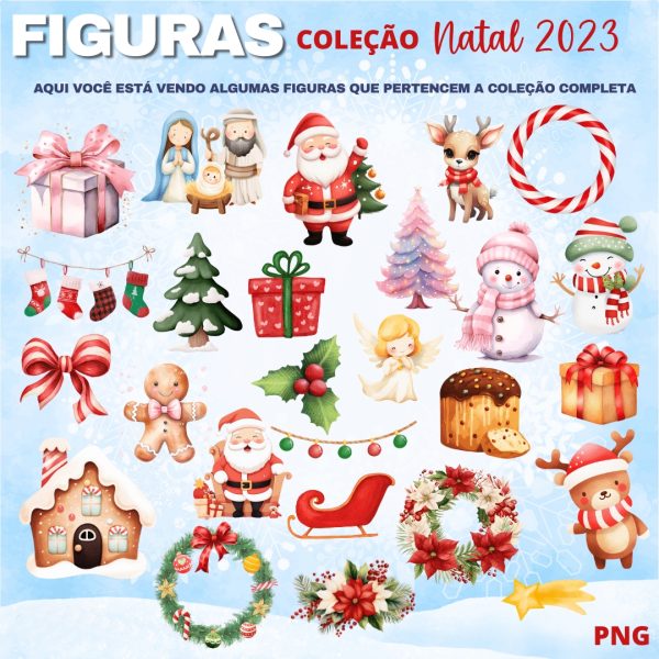 Combo Digital Natal 2023 Arquivos Corte Balinha Caixinhas