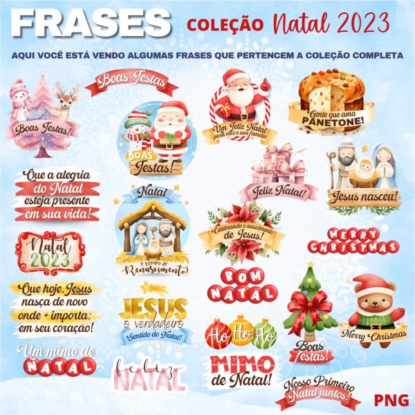 Combo Digital Natal 2023 Arquivos Corte Balinha Caixinhas
