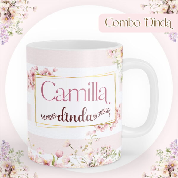 Combo Encadernação: Dinda - Arquivo Digital