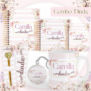 Combo Encadernação: Dinda - Arquivo Digital