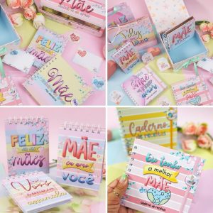Combo Encadernação + Kit Digital Dia Das Mães Álbum Memórias
