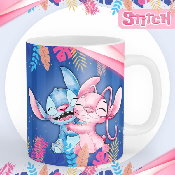 Combo Encadernação: Stitch - Arquivo Digital