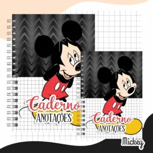 Combo Escolar Mickey 2024 - Arquivo Digital 14 Combo Escolar Mickey 2024 - Arquivo Digital
