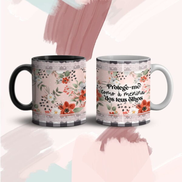 Combo Estampas Canecas Cristã - Arquivo Digital