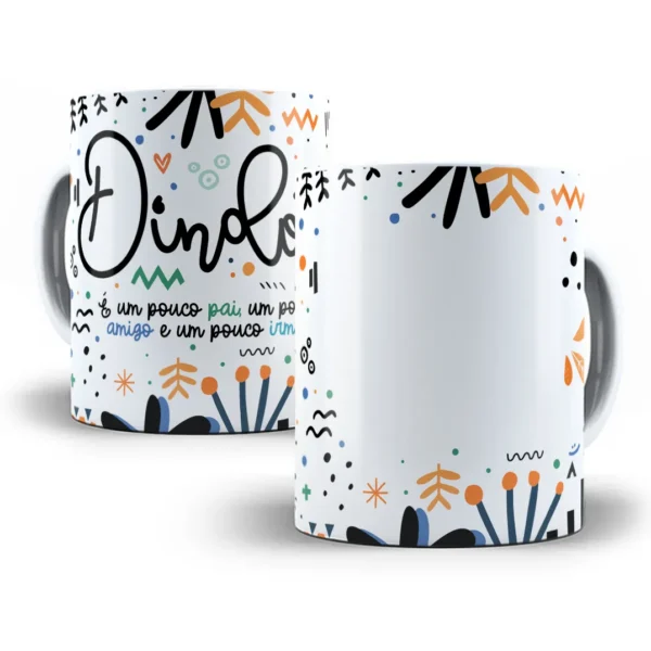 Combo Estampas Familia Vol 1 Artes Digitais Para Caneca 3
