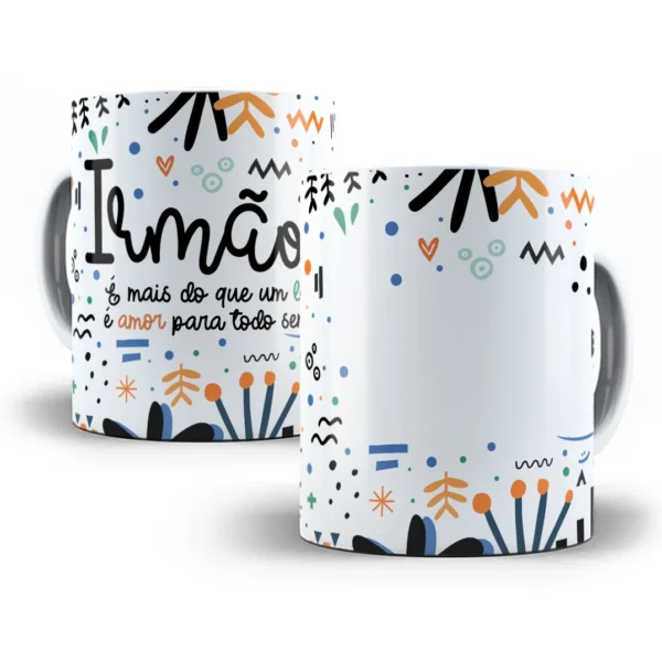 Combo Estampas Familia Vol 1 Artes Digitais Para Caneca 4