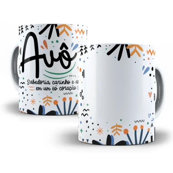 Combo Estampas Familia Vol 1 Artes Digitais Para Caneca 5