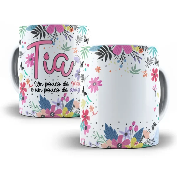 Combo Estampas Familia Vol 1 Artes Digitais Para Caneca 6