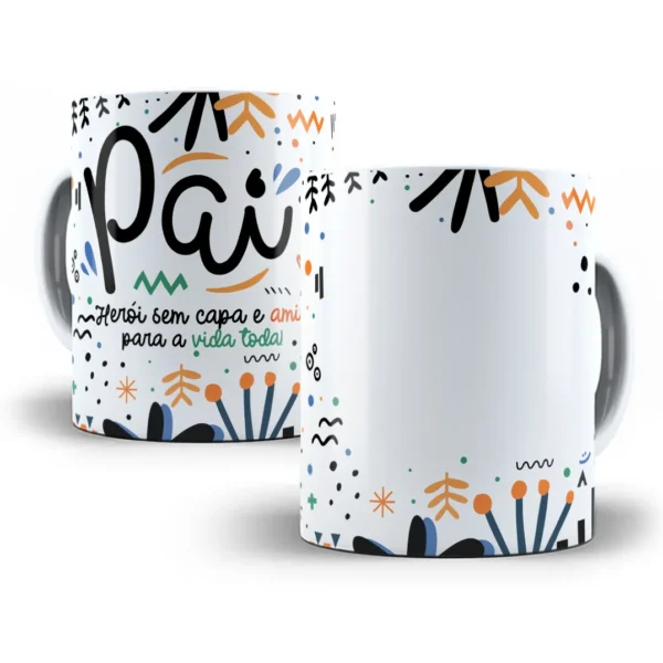 Combo Estampas Familia Vol 1 Artes Digitais Para Caneca