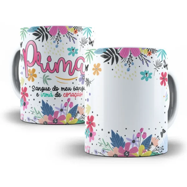 Combo Estampas Familia Vol 1 Artes Digitais Para Caneca 7