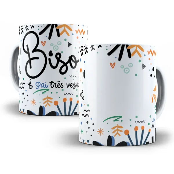 Combo Estampas Familia Vol 1 Artes Digitais Para Caneca 8