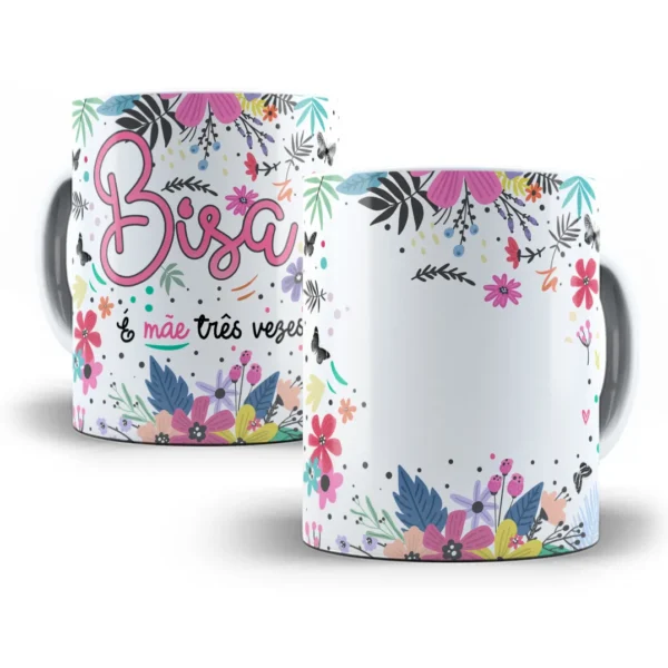 Combo Estampas Familia Vol 1 Artes Digitais Para Caneca 9