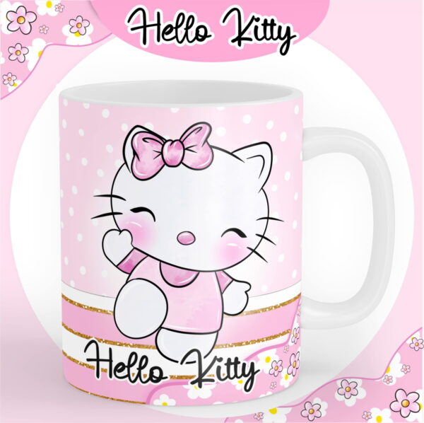 Combo Hello Kitty Encadernação - Arquivo Digital