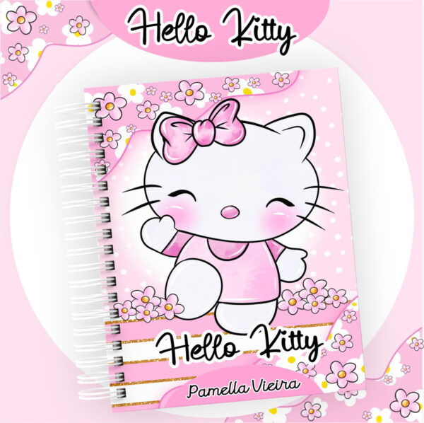 Combo Hello Kitty Encadernação - Arquivo Digital