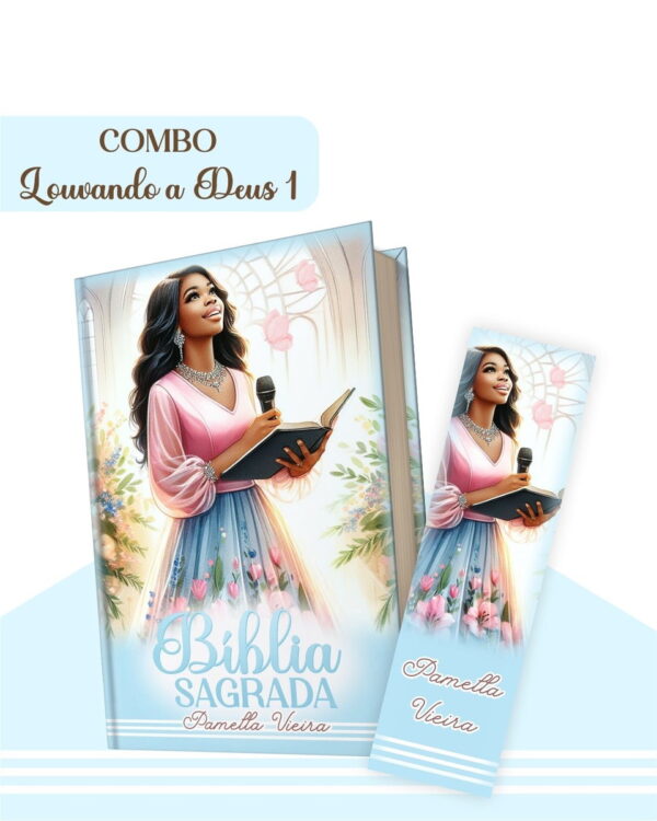 Combo Louvando a Deus - Encadernação