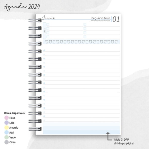 Combo Miolos Datados 2024 - Arquivo Digital